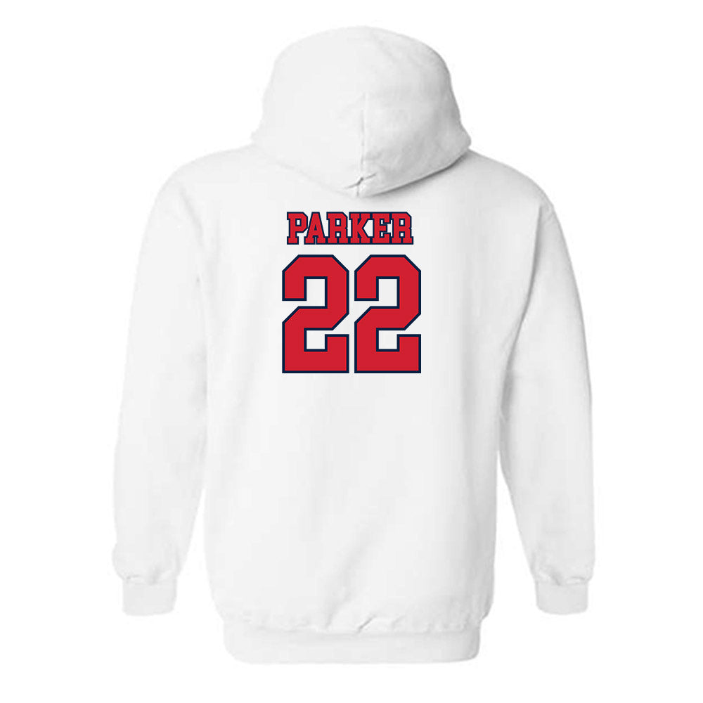 Gonzaga - NCAA Women's Soccer : Alexis Parker - Classic Shersey Hooded Sweatshirt-1