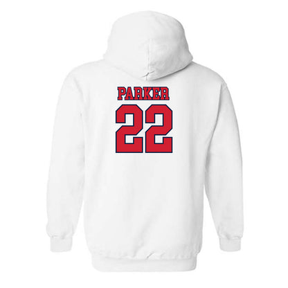 Gonzaga - NCAA Women's Soccer : Alexis Parker - Classic Shersey Hooded Sweatshirt-1