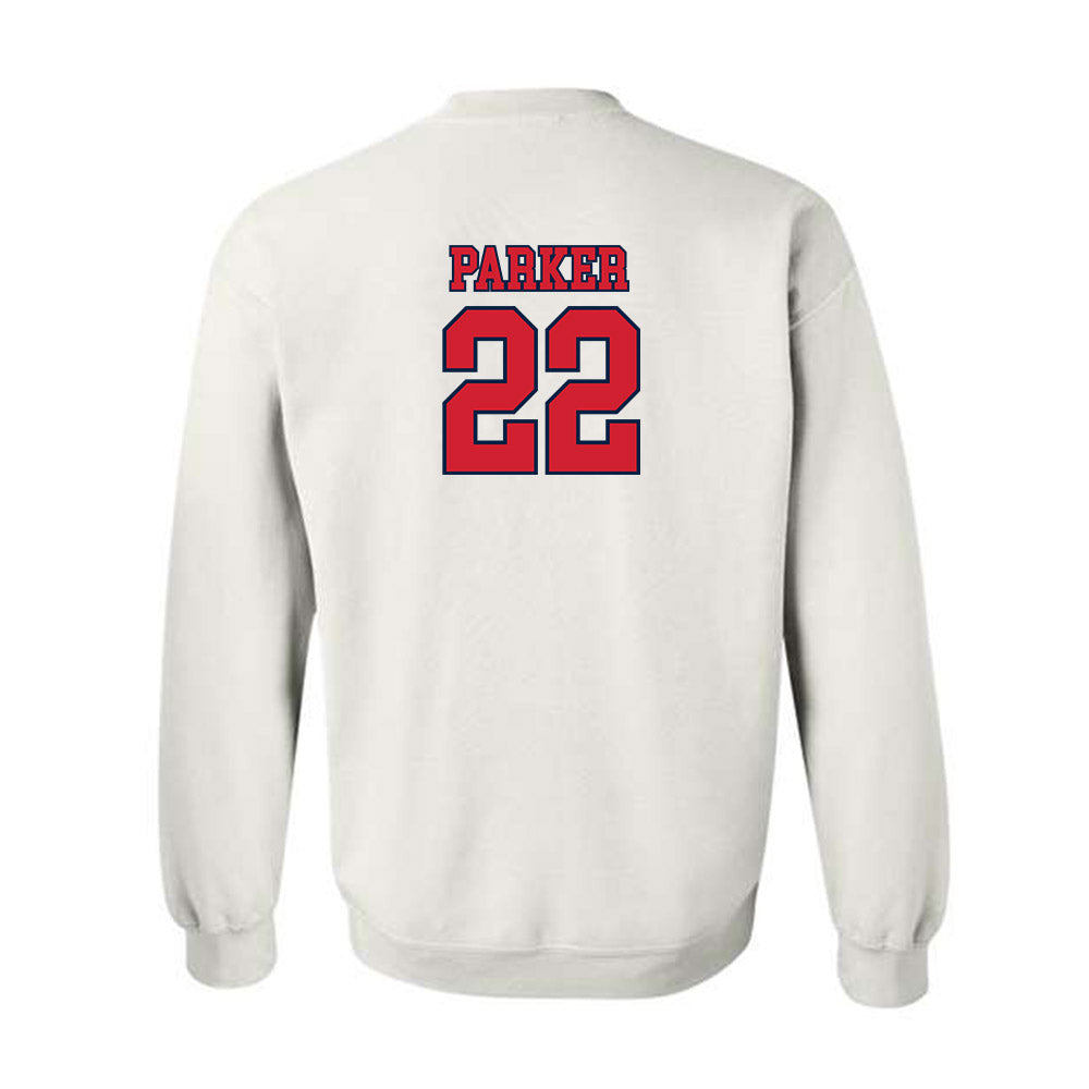 Gonzaga - NCAA Women's Soccer : Alexis Parker - Classic Shersey Crewneck Sweatshirt-1