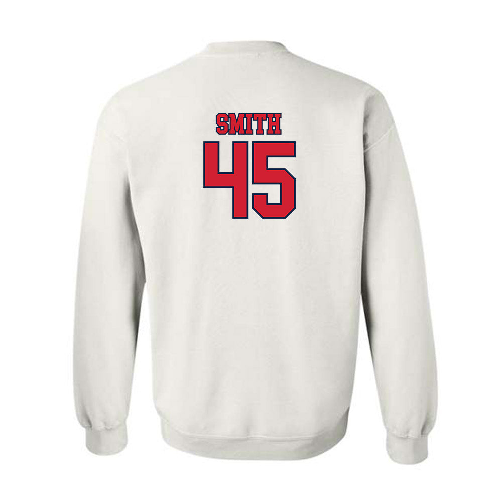 Gonzaga - NCAA Baseball : Parker Smith - Classic Shersey Crewneck Sweatshirt-1