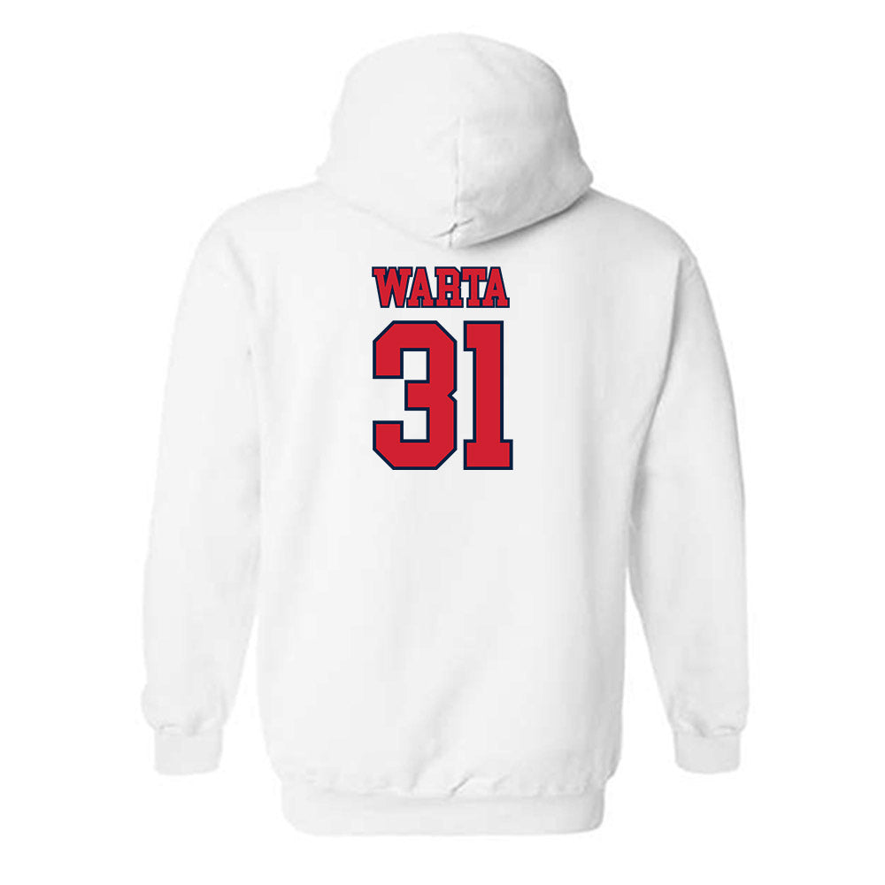 Gonzaga - NCAA Women's Soccer : Emelia Warta - Classic Shersey Hooded Sweatshirt-1