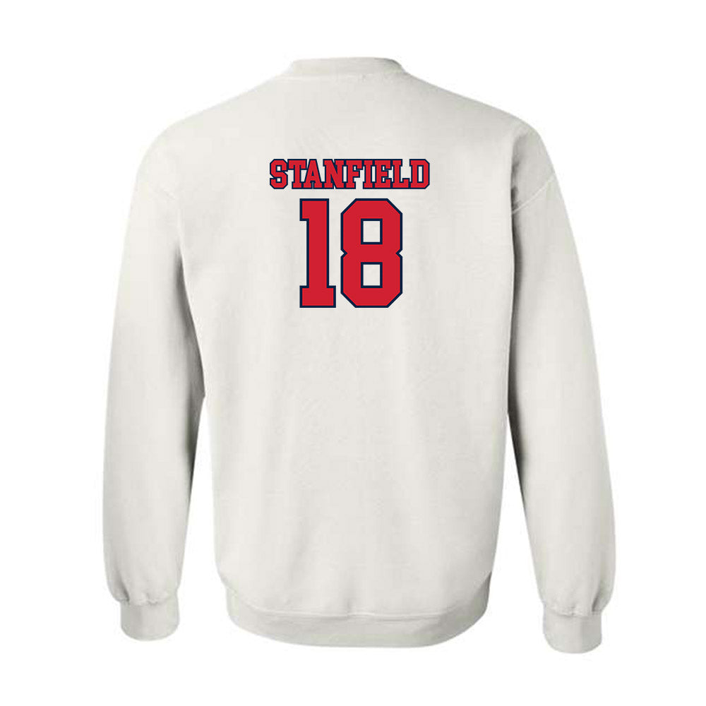 Gonzaga - NCAA Women's Soccer : Mikayla Stanfield - Classic Shersey Crewneck Sweatshirt-1