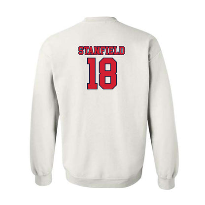 Gonzaga - NCAA Women's Soccer : Mikayla Stanfield - Classic Shersey Crewneck Sweatshirt-1