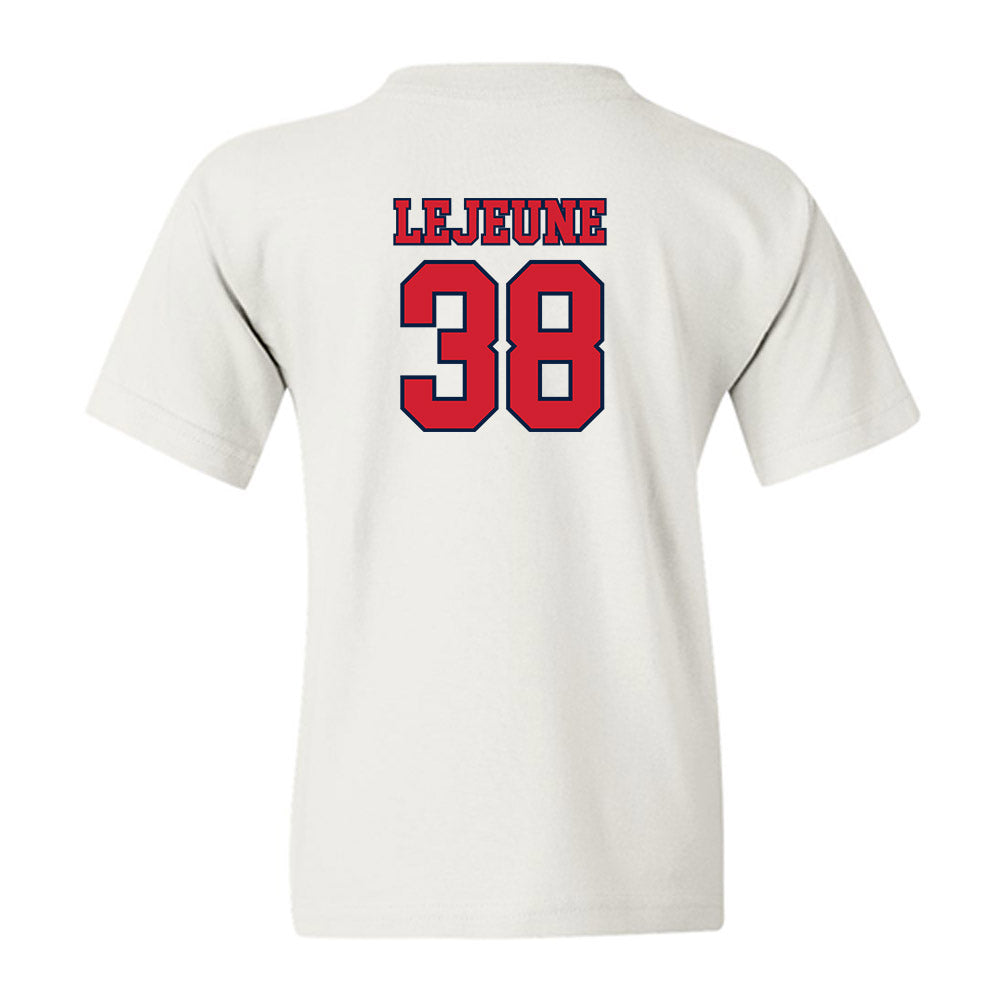 Gonzaga - NCAA Baseball : Michael Lejeune - Classic Shersey Youth T-Shirt-1