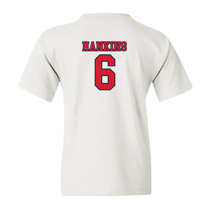 Gonzaga - NCAA Baseball : Josh Hankins - Classic Shersey Youth T-Shirt-1