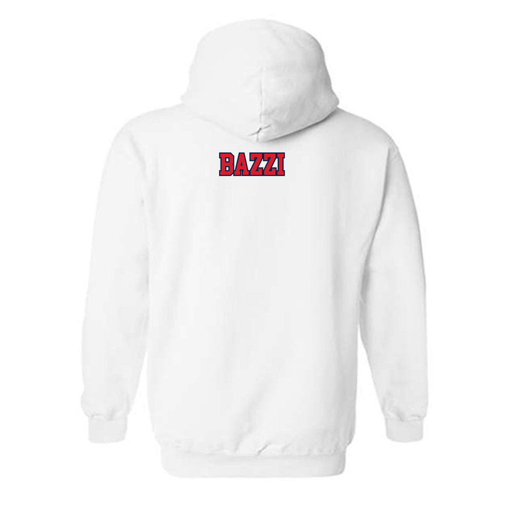Gonzaga - NCAA Women's Cross Country : Sophia Bazzi - Classic Shersey Hooded Sweatshirt-1
