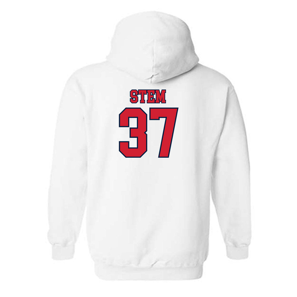 Gonzaga - NCAA Baseball : Sam Stem - Classic Shersey Hooded Sweatshirt-1