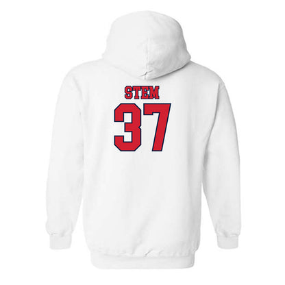 Gonzaga - NCAA Baseball : Sam Stem - Classic Shersey Hooded Sweatshirt-1