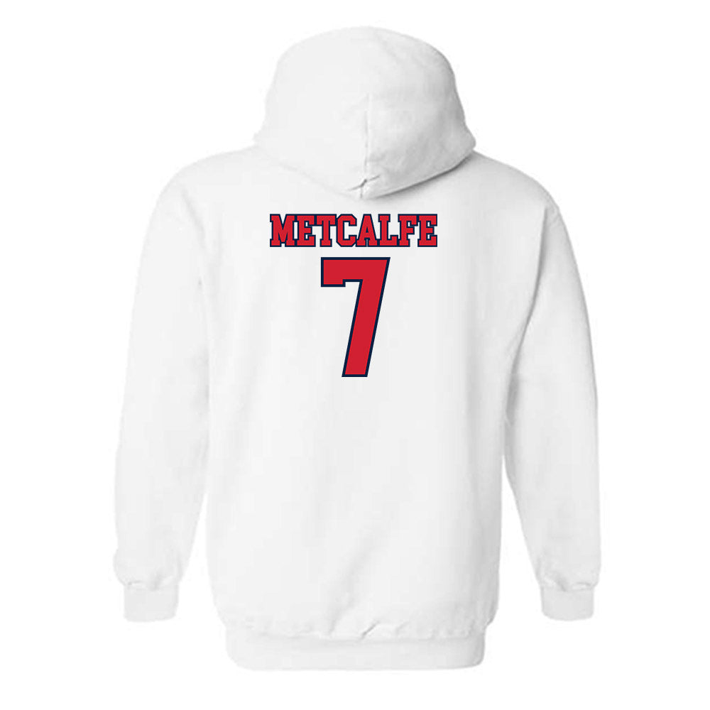 Gonzaga - NCAA Women's Soccer : Brooke Metcalfe - Classic Shersey Hooded Sweatshirt-1