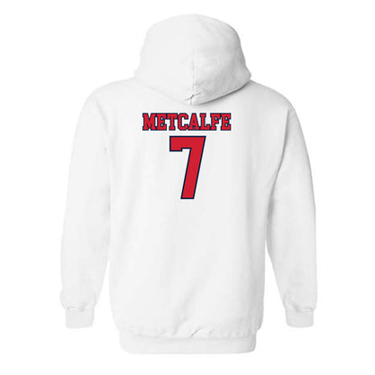 Gonzaga - NCAA Women's Soccer : Brooke Metcalfe - Classic Shersey Hooded Sweatshirt-1