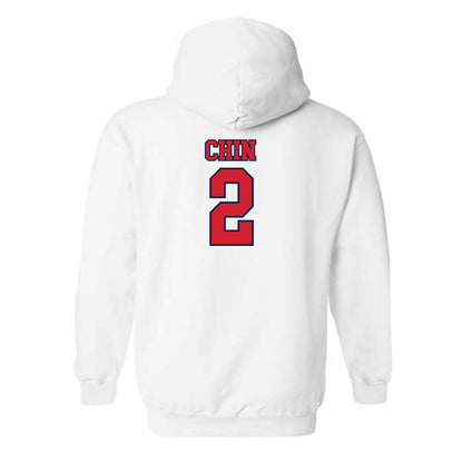 Gonzaga - NCAA Women's Soccer : Lauren Chin - Classic Shersey Hooded Sweatshirt-1