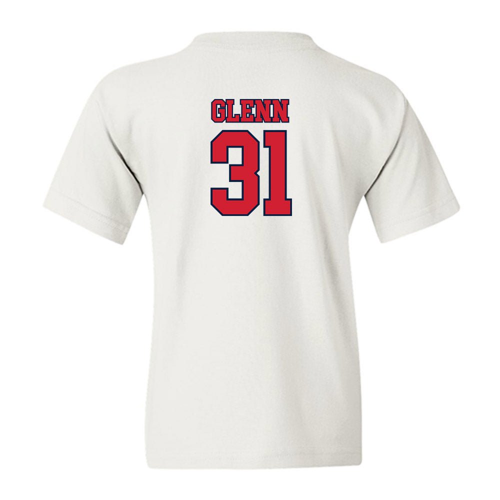 Gonzaga - NCAA Baseball : Jared Glenn - Classic Shersey Youth T-Shirt-1