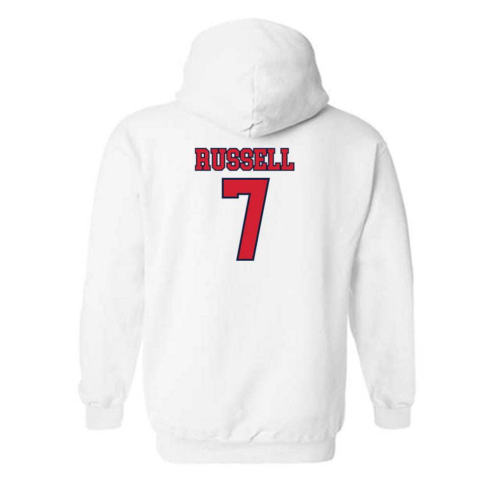 Gonzaga - NCAA Women's Volleyball : Juliette Russell - Classic Shersey Hooded Sweatshirt-1