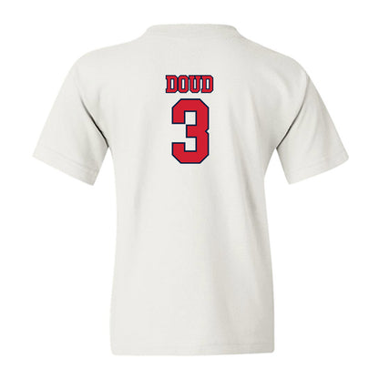 Gonzaga - NCAA Men's Soccer : Ethan Doud - Classic Shersey Youth T-Shirt-1
