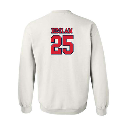 Gonzaga - NCAA Women's Soccer : Finley Heslam - Classic Shersey Crewneck Sweatshirt-1