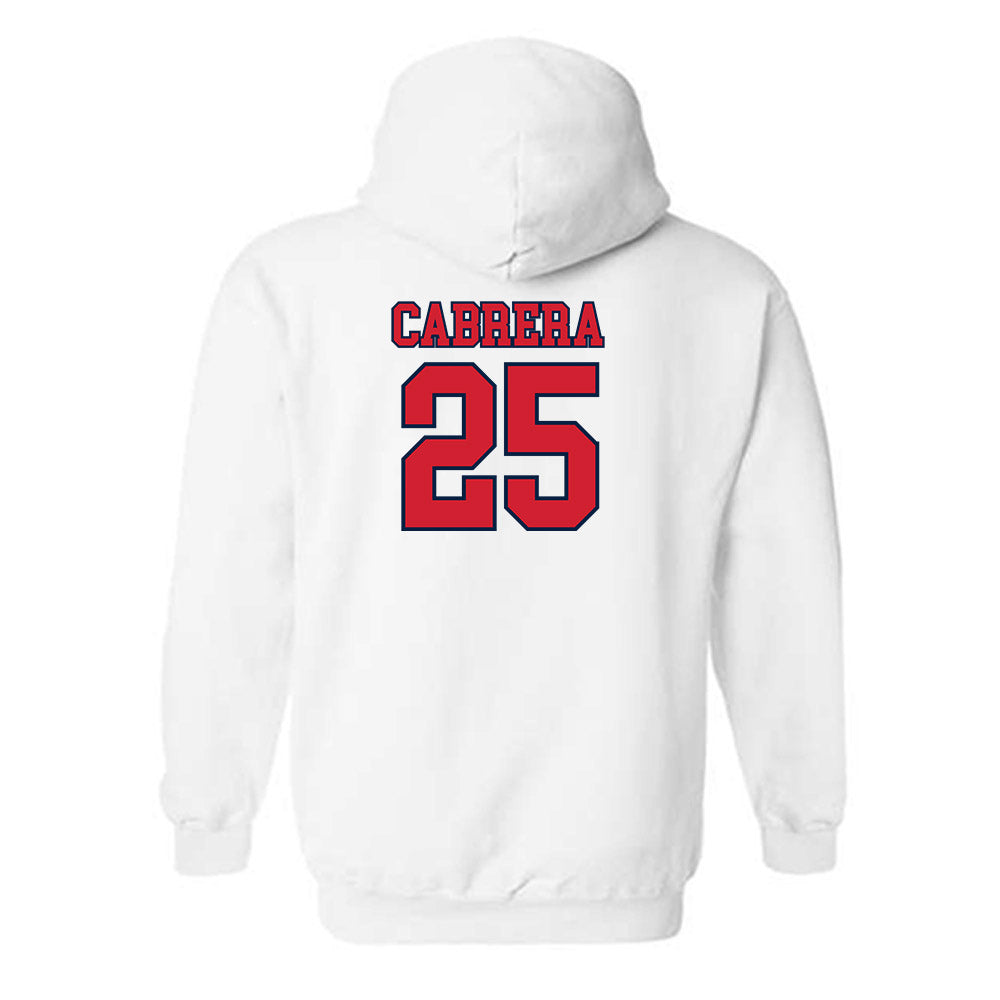 Gonzaga - NCAA Baseball : Brandon Cabrera - Classic Shersey Hooded Sweatshirt-1
