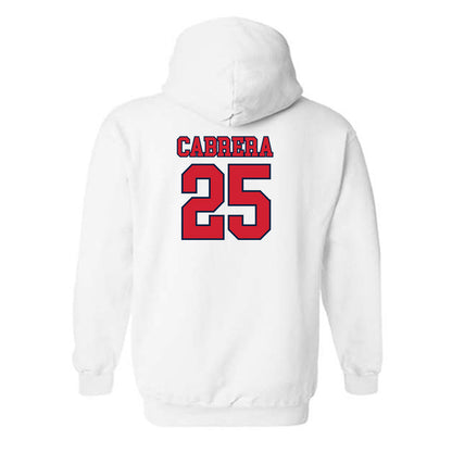 Gonzaga - NCAA Baseball : Brandon Cabrera - Classic Shersey Hooded Sweatshirt-1