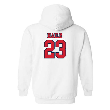 Gonzaga - NCAA Women's Basketball : Jaiden Haile - Classic Shersey Hooded Sweatshirt-1