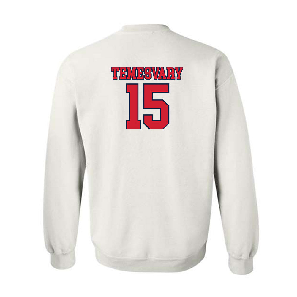 Gonzaga - NCAA Baseball : Vincent Temesvary - Classic Shersey Crewneck Sweatshirt-1