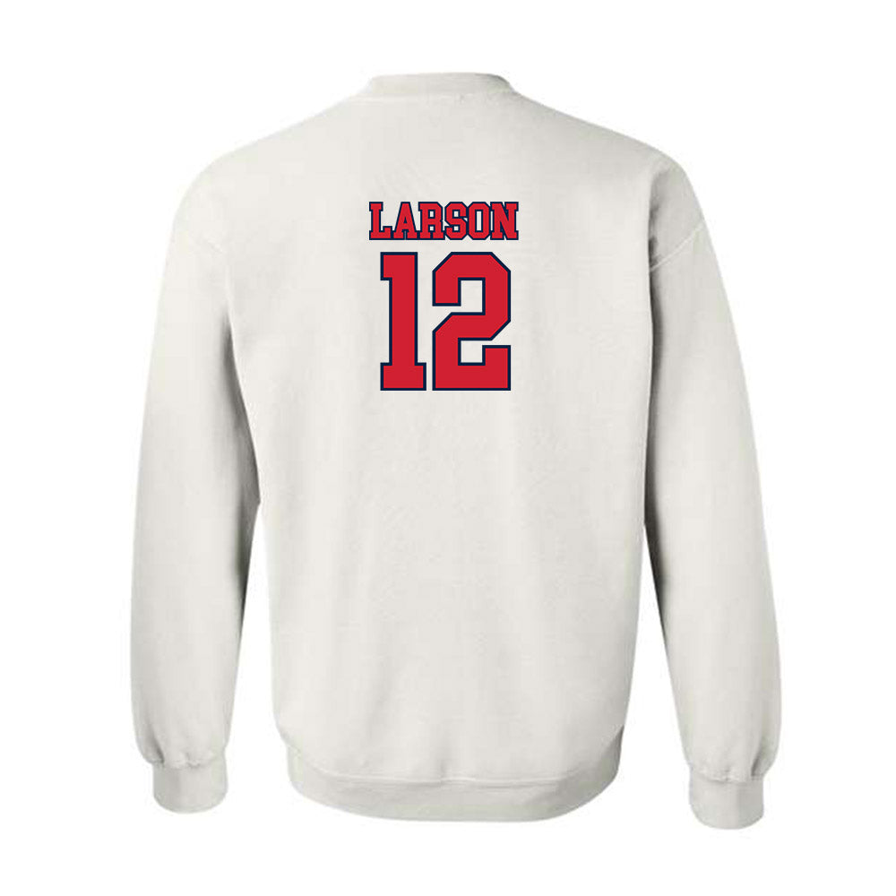Gonzaga - NCAA Women's Volleyball : Autumn Larson - Classic Shersey Crewneck Sweatshirt-1