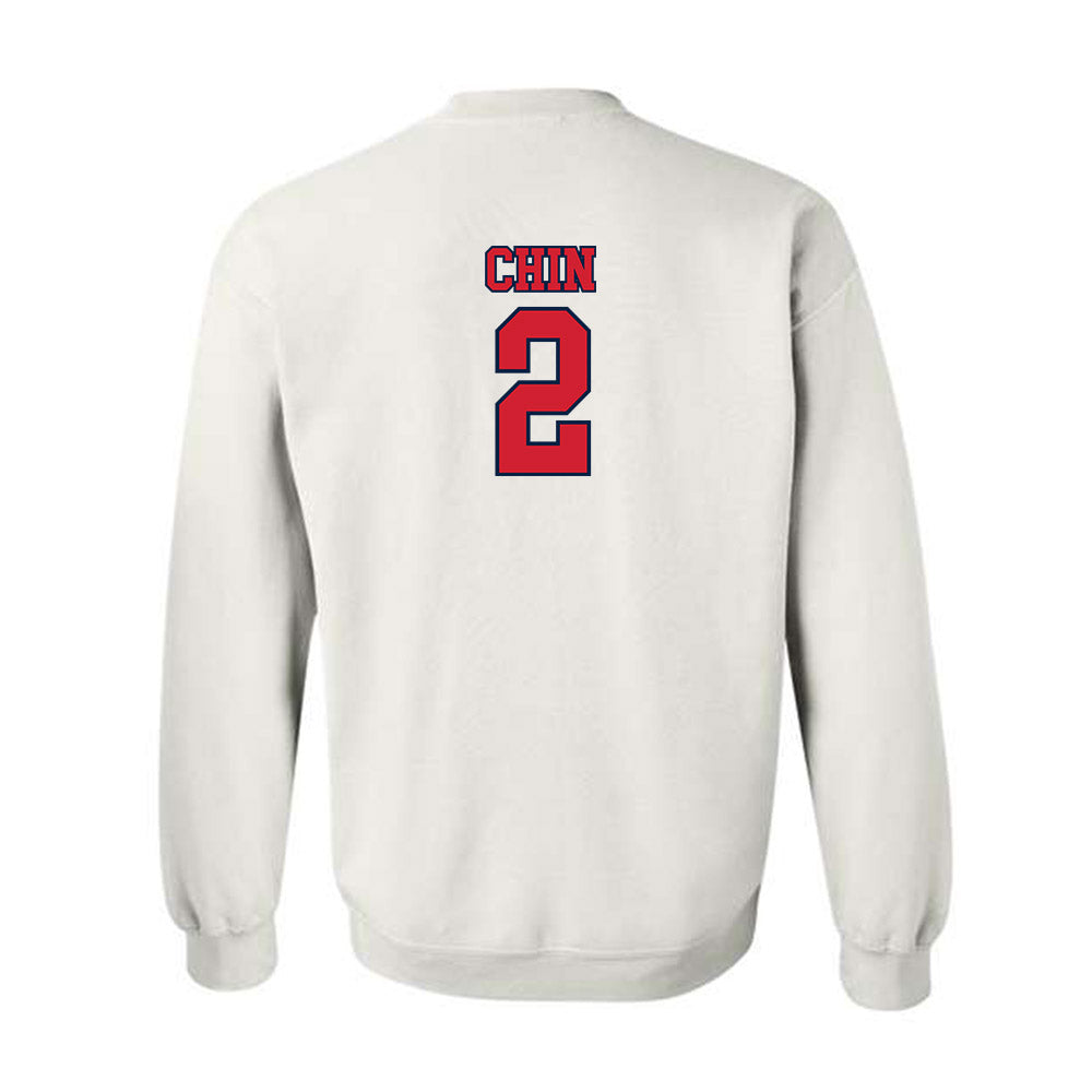 Gonzaga - NCAA Women's Soccer : Lauren Chin - Classic Shersey Crewneck Sweatshirt-1