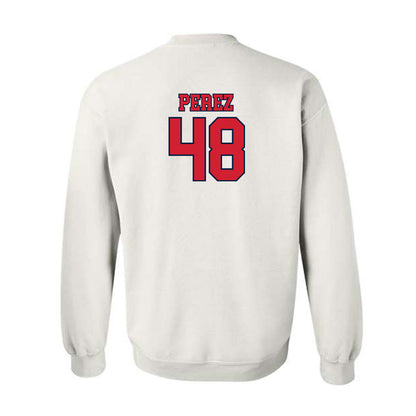 Gonzaga - NCAA Baseball : Colton Perez - Classic Fashion Shersey Crewneck Sweatshirt