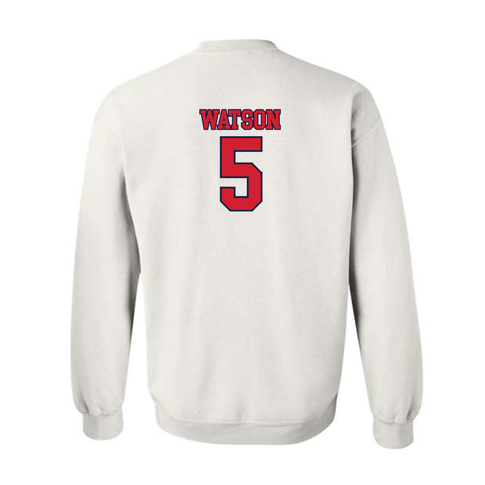 Gonzaga - NCAA Men's Soccer : Terry Watson - Classic Shersey Crewneck Sweatshirt-1