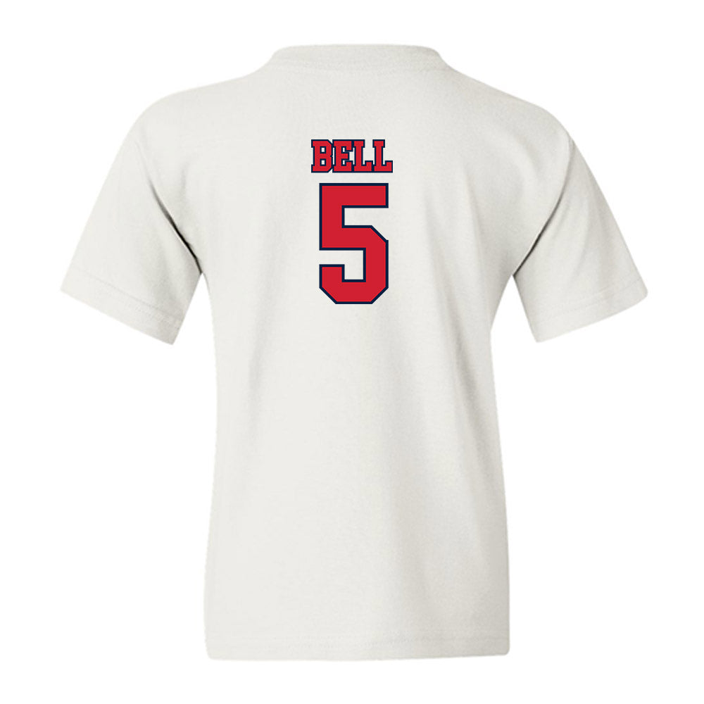 Gonzaga - NCAA Baseball : Mikey Bell - Classic Shersey Youth T-Shirt-1