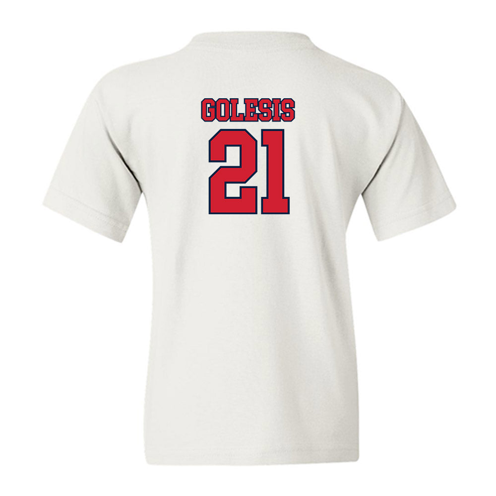 Gonzaga - NCAA Men's Soccer : Nico Golesis - Classic Shersey Youth T-Shirt-1