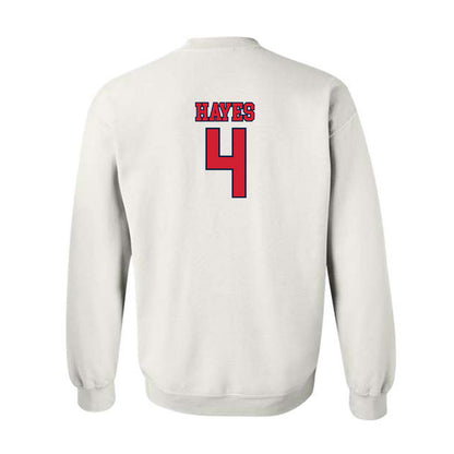 Gonzaga - NCAA Baseball : Mike Hayes - Classic Shersey Crewneck Sweatshirt-1