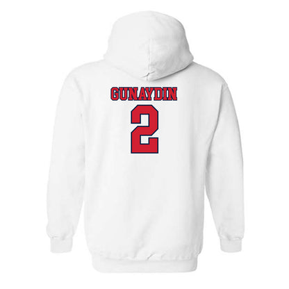 Gonzaga - NCAA Women's Basketball : Vera Gunaydin - Classic Shersey Hooded Sweatshirt-1