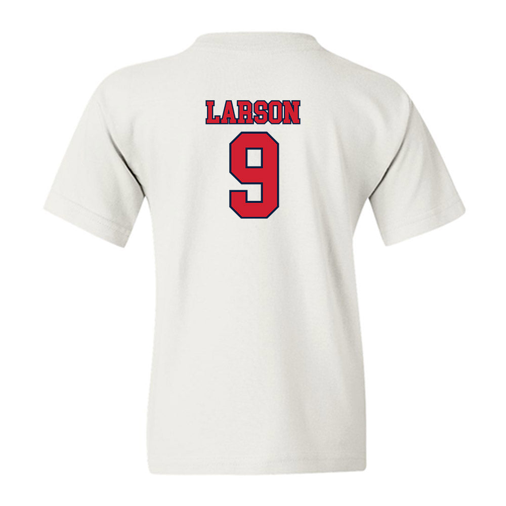 Gonzaga - NCAA Women's Volleyball : Autumn Larson - Classic Shersey Youth T-Shirt-1