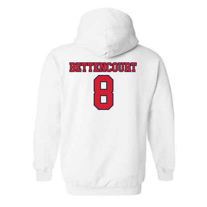 Gonzaga - NCAA Women's Basketball : Ines Bettencourt - Classic Shersey Hooded Sweatshirt-1