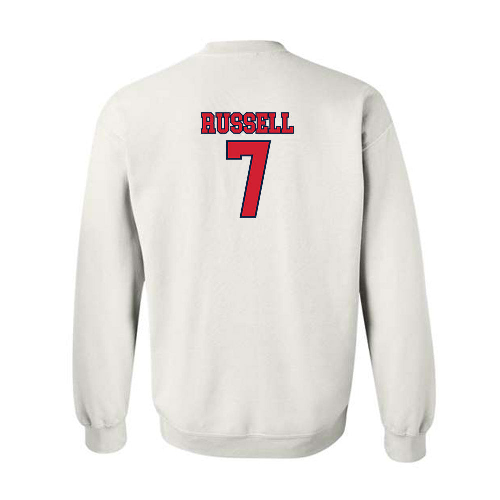 Gonzaga - NCAA Women's Volleyball : Juliette Russell - Classic Shersey Crewneck Sweatshirt-1