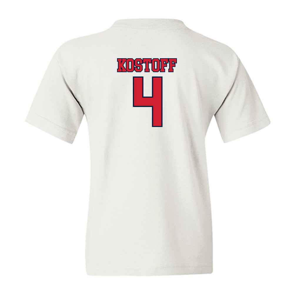 Gonzaga - NCAA Women's Volleyball : Krista Kostoff - Classic Shersey Youth T-Shirt-1