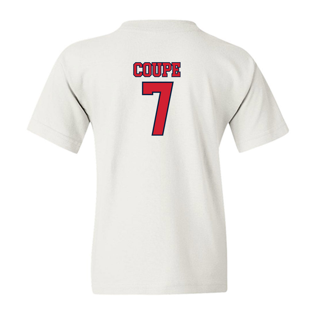 Gonzaga - NCAA Baseball : Max Coupe - Classic Shersey Youth T-Shirt-1