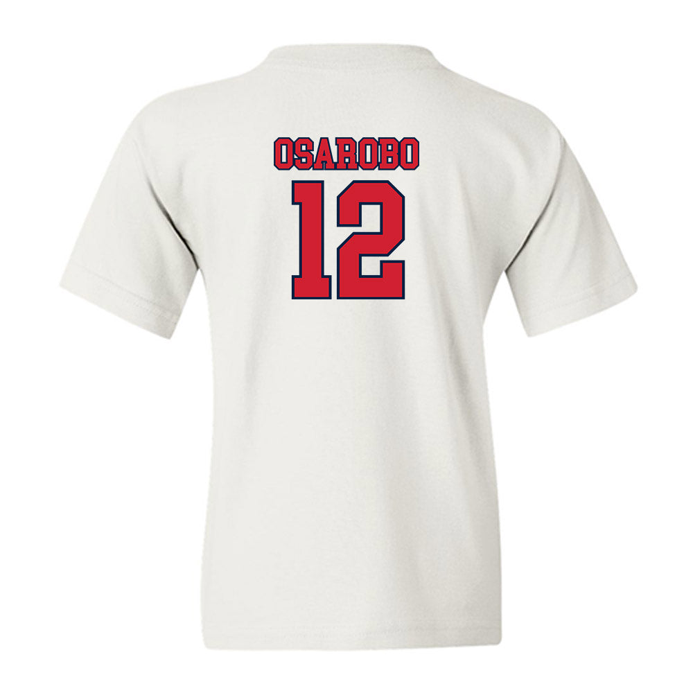 Gonzaga - NCAA Women's Basketball : Christabel Osarobo - Classic Shersey Youth T-Shirt-1