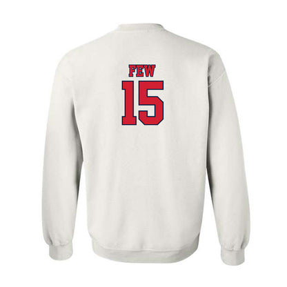 Gonzaga - NCAA Men's Basketball : Joe Few - Classic Shersey Crewneck Sweatshirt-1