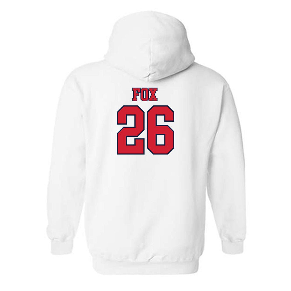 Gonzaga - NCAA Women's Soccer : Sofia Fox - Classic Shersey Hooded Sweatshirt-1