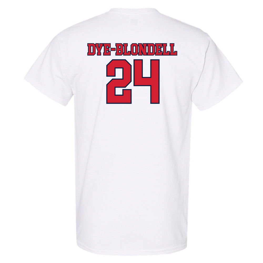 Gonzaga - NCAA Women's Soccer : Addison Dye-Blondell - Classic Shersey T-Shirt-1