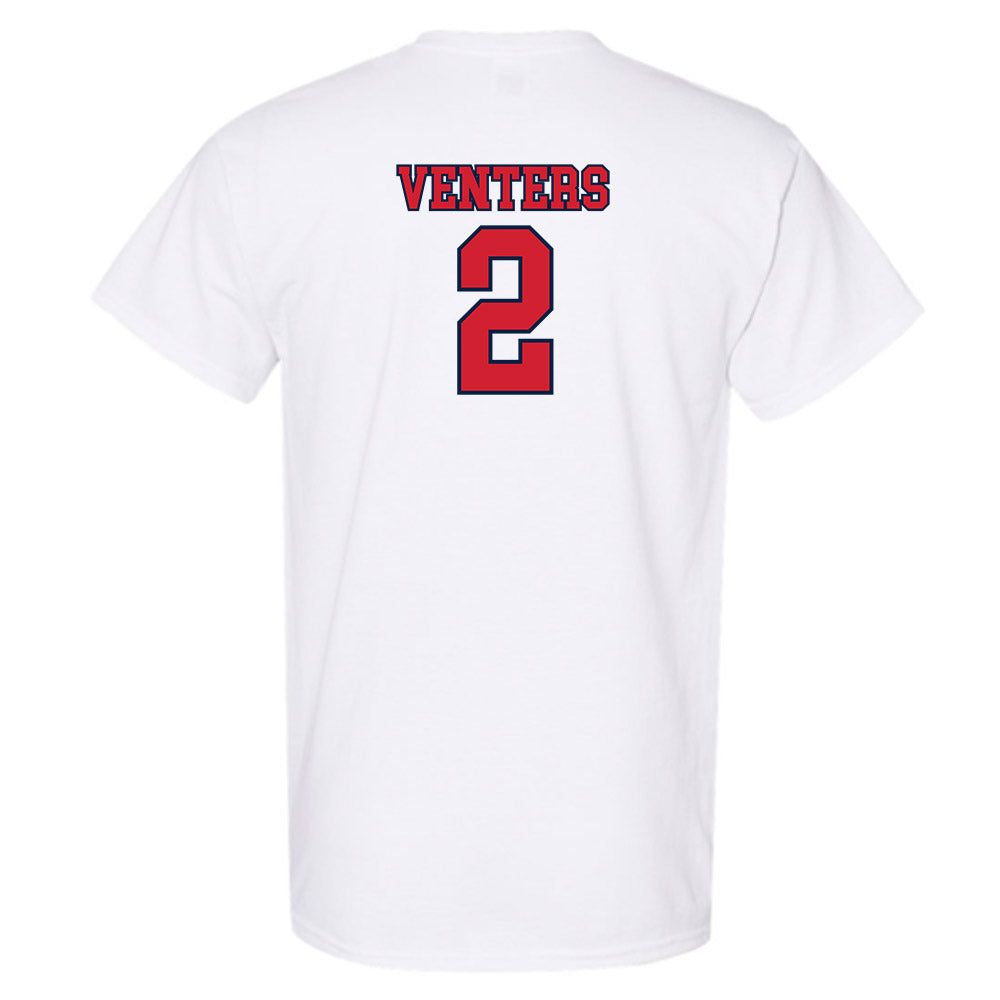 Gonzaga - NCAA Men's Basketball : Steele Venters - Classic Shersey T-Shirt-1