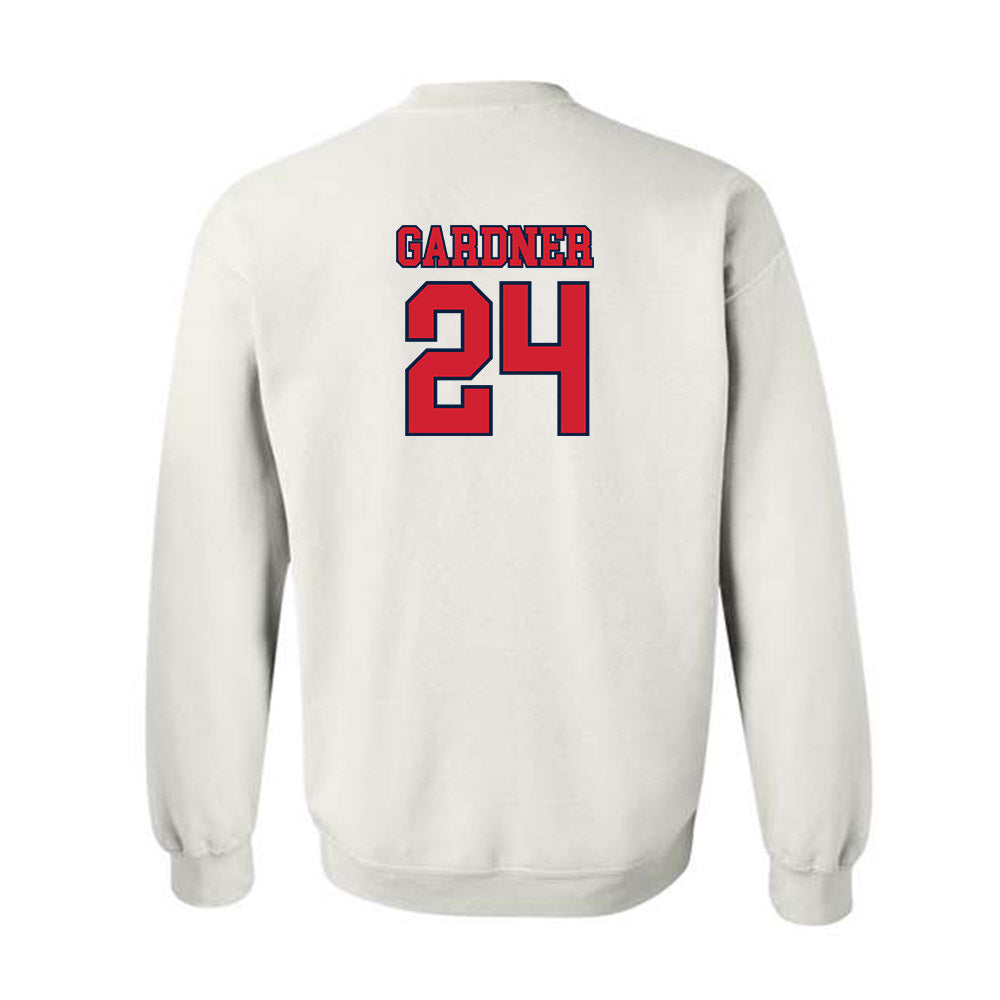 Gonzaga - NCAA Women's Basketball : Teryn Gardner - Classic Shersey Crewneck Sweatshirt-1