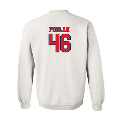 Gonzaga - NCAA Baseball : Jace Phelan - Classic Shersey Crewneck Sweatshirt-1