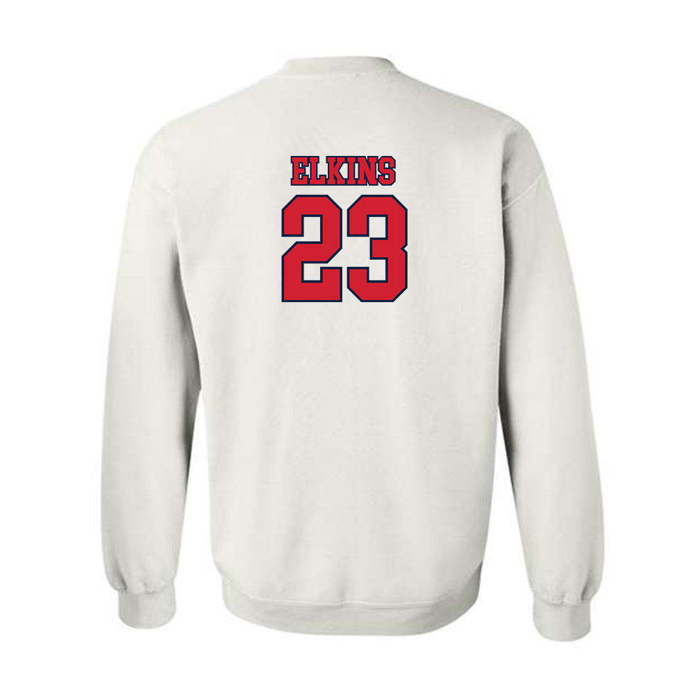 Gonzaga - NCAA Men's Soccer : Benjamin Elkins - Classic Shersey Crewneck Sweatshirt-1