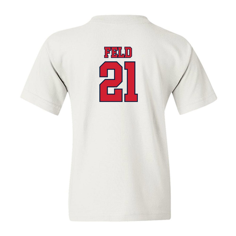 Gonzaga - NCAA Baseball : Justin Feld - Classic Shersey Youth T-Shirt-1