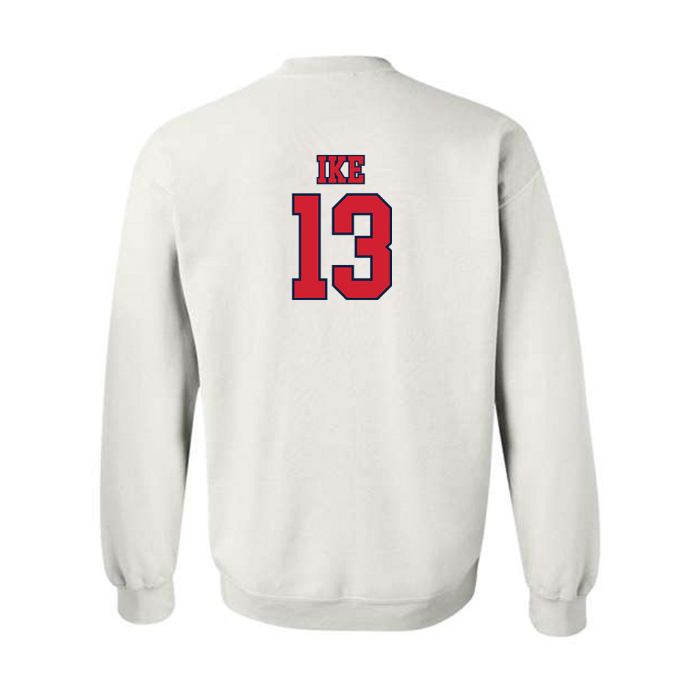 Gonzaga - NCAA Men's Basketball : Graham Ike - Classic Shersey Crewneck Sweatshirt-1