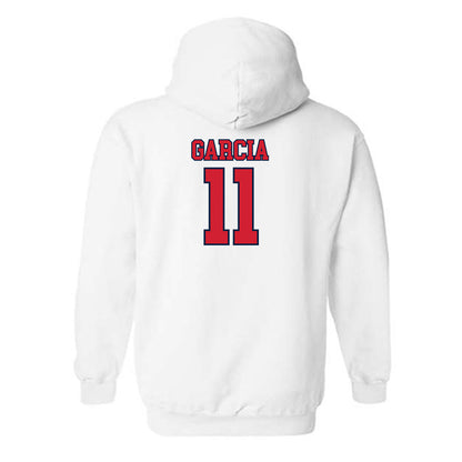 Gonzaga - NCAA Women's Soccer : Marissa Garcia - Classic Shersey Hooded Sweatshirt-1