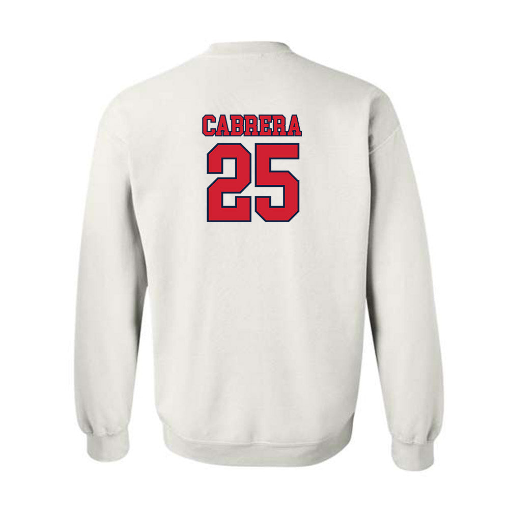 Gonzaga - NCAA Baseball : Brandon Cabrera - Classic Shersey Crewneck Sweatshirt-1