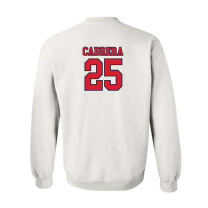 Gonzaga - NCAA Baseball : Brandon Cabrera - Classic Shersey Crewneck Sweatshirt-1