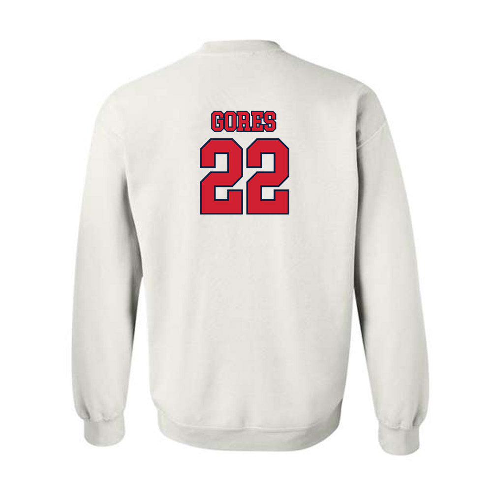 Gonzaga - NCAA Baseball : Garrett Gores - Classic Shersey Crewneck Sweatshirt-1